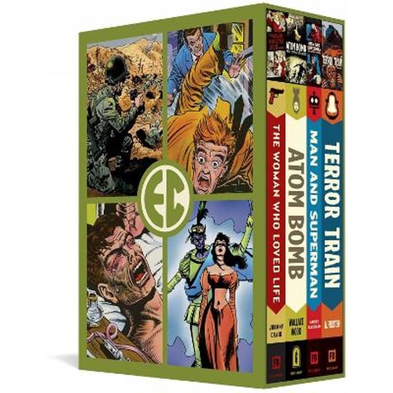 The EC Artists Library Slipcase Vol. 7 image 0