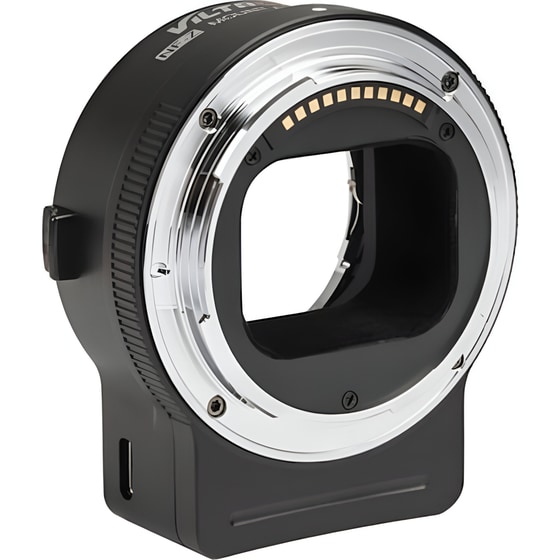 Αντάπτορας Φακού Viltrox NF-Z Nikon F Mount σε Sony Z - Μαύρος image 0