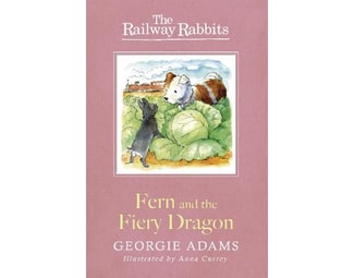 Railway Rabbits: Fern and the Fiery Dragon image 0
