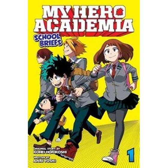 My Hero Academia: School Briefs, Vol. 1 image 0