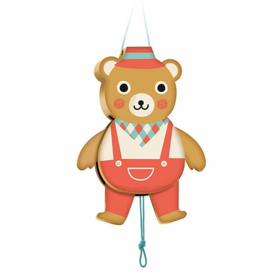 Φιγούρα Djeco Ξύλινη Jumping Jack Gaby image 0