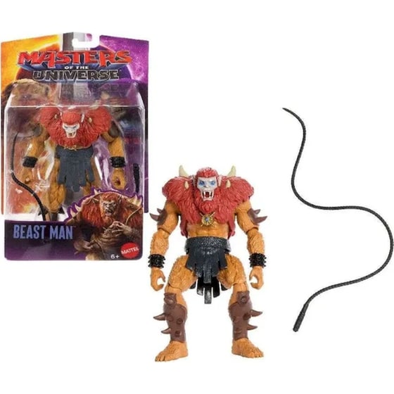 Φιγούρες Δράσης Masters Of The Universe 6 Σχέδια - Τυχαία Επιλογή image 4