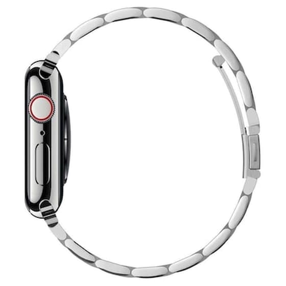 Λουράκι Spigen Modern Fit για Apple Watch 38/40mm - Ασημί image 1