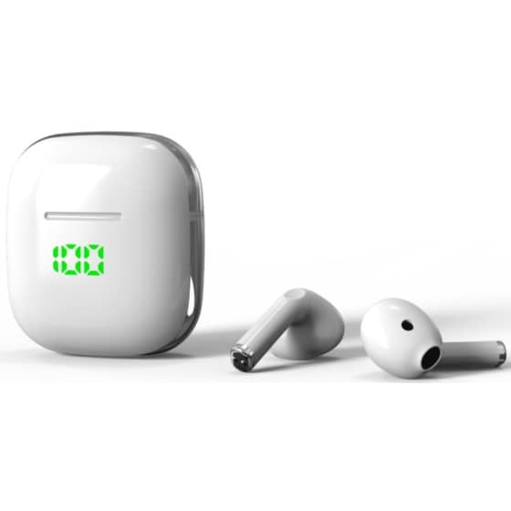 Ακουστικά Bluetooth Blaupunkt BLP4899-112 - White/Silver image 1