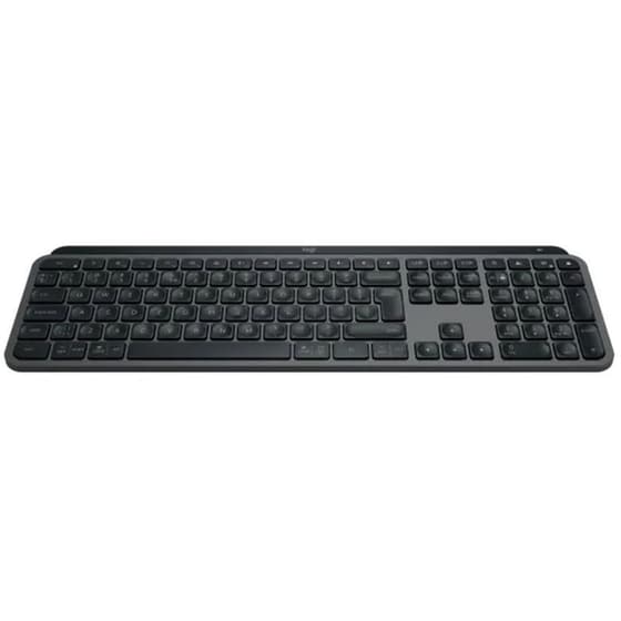 Logitech MX KEYS S Ασύρματο Bluetooth Πληκτρολόγιο For Mac Space Grey image 1