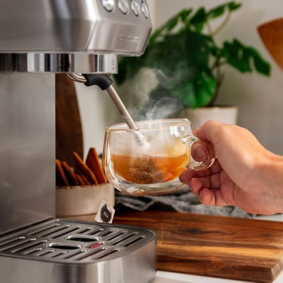 CECOTEC Power Espresso 20 Steel Pro CEC-01984 1350 W 20 Ασημί Μηχανή Espresso image 4