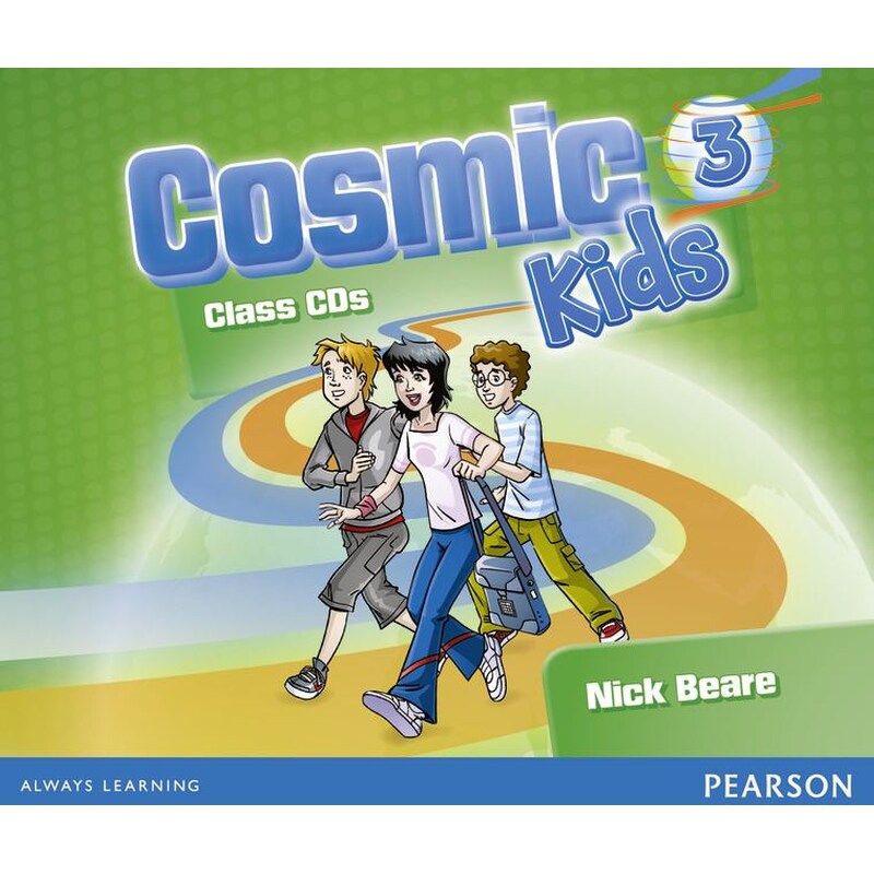 Cosmic Kids 3 CD Class