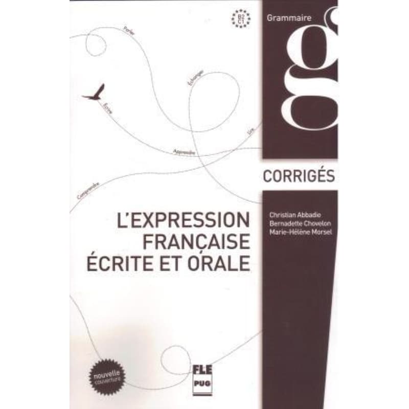 L Expression Francaise Ecrite Et Orale Corriges