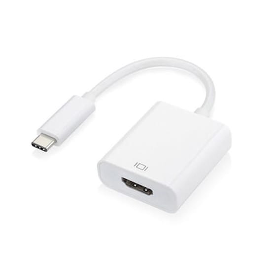Adapter - Usb Type C To Hdmi 4k*2k Metal 0,25 Metres White image 0