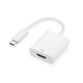 Adapter - Usb Type C To Hdmi 4k*2k Metal 0,25 Metres White