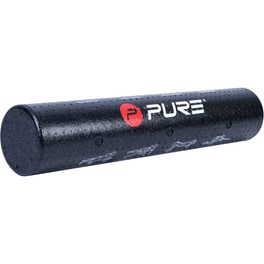 Foam Roller Pure2Improve από Αφρώδες Υλικό 75x15 cm - Μαύρο
