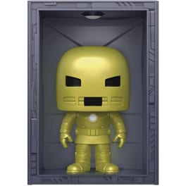 Funko Pop! Deluxe - Marvel - Hall of Armor - Iron Man Model 1 #1035
