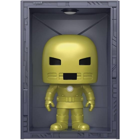 Funko Pop! Deluxe - Marvel - Hall of Armor - Iron Man Model 1 #1035 image 0