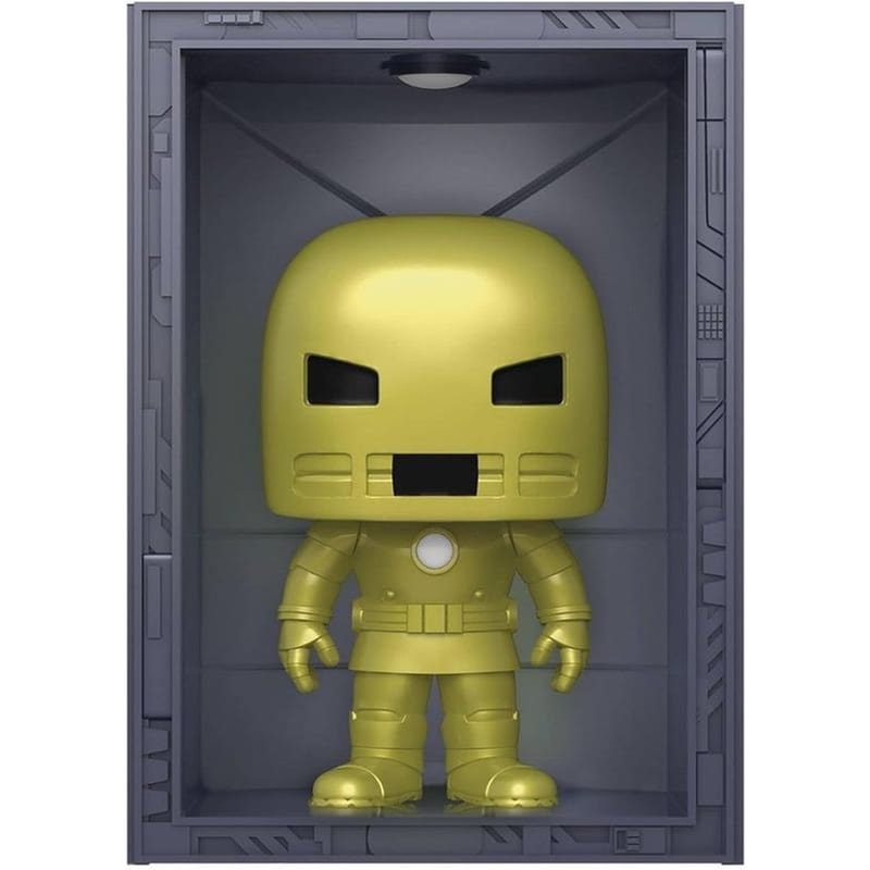 FUNKO Funko Pop! Deluxe - Marvel - Hall of Armor - Iron Man Model 1 #1035