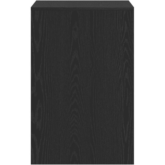 Γραφείο VidaXL από Τεχνητό Ξύλο 101x50x76,5 cm - Μαύρη Δρυς image 3