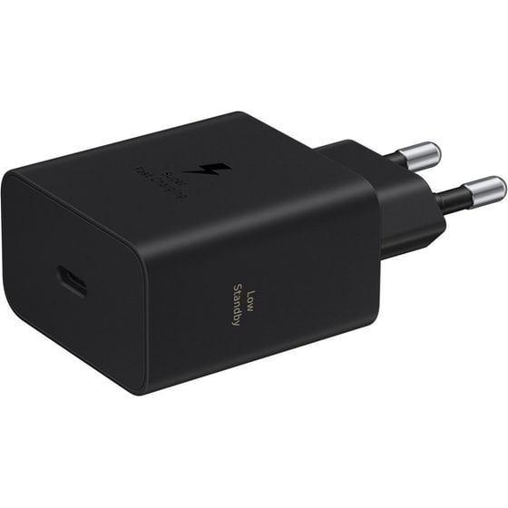 Φορτιστής Πρίζας Samsung Fast Travel Charger USB-C 60W - Black image 2