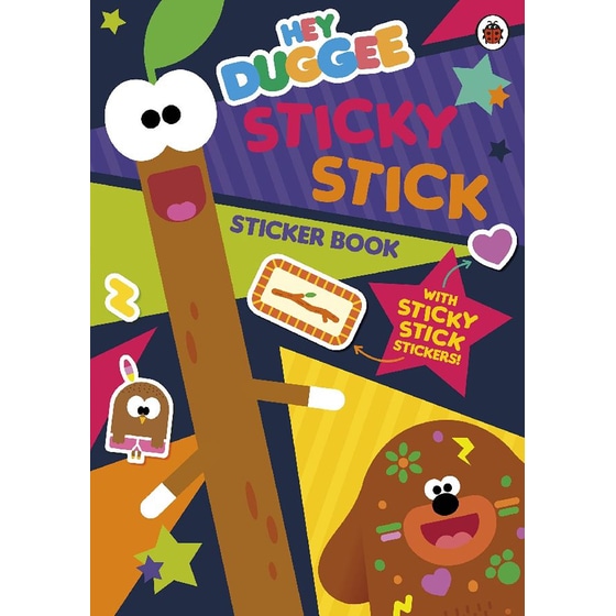 Hey Duggee: Sticky Stick Sticker Book image 0