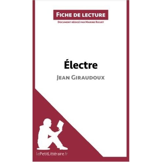 Electre de Jean Giraudoux - Fiche de lecture image 0