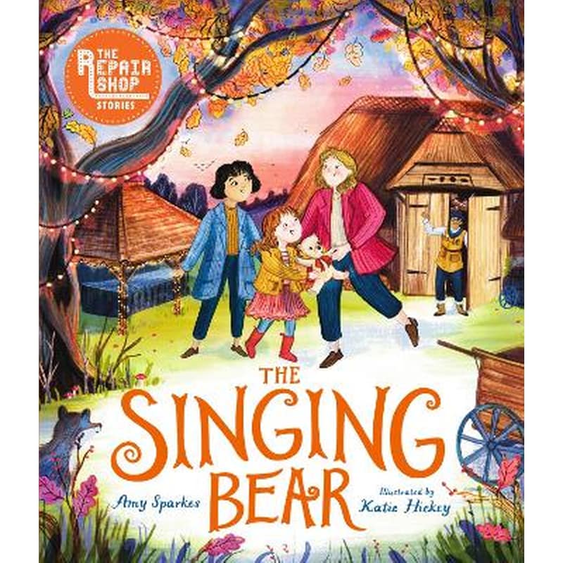 The Repair Shop Stories: The Singing Bear