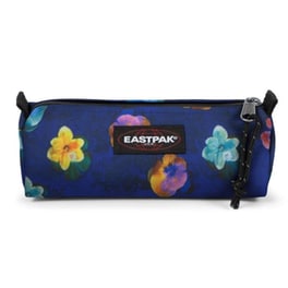 Κασετίνα Βαρελάκι Eastpak Benchmark Flowerblur Navy Μπλε