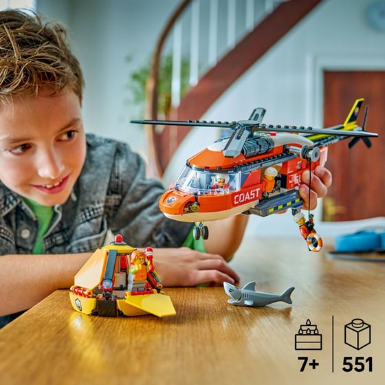 LEGO® City Ελικόπτερο Ακτοφυλακής (60503) image 1