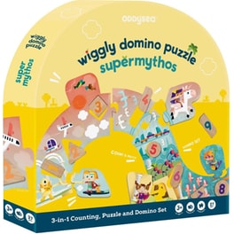 Παιδικό Παζλ Oddy At Sea Ντόμινο Supermythos (27 Κομμάτια)