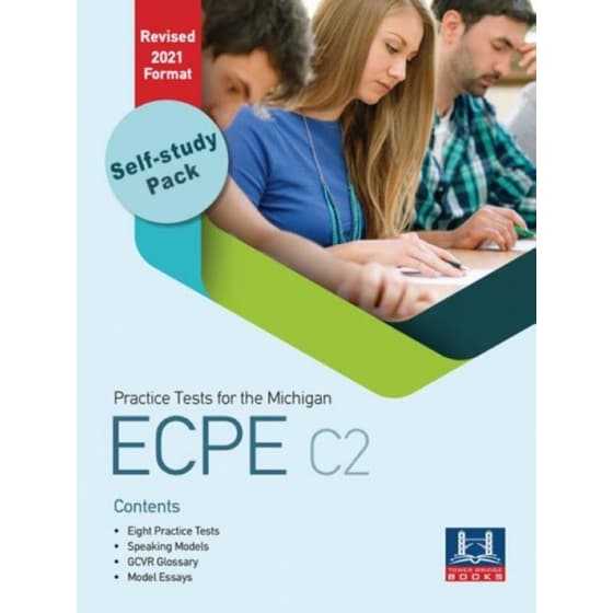 Practice Tests For The Michigan ECPE C2 image 0