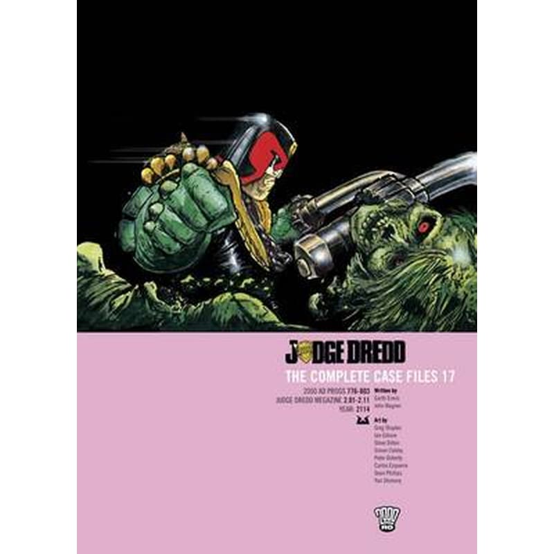 Judge Dredd: The Complete Case Files 17