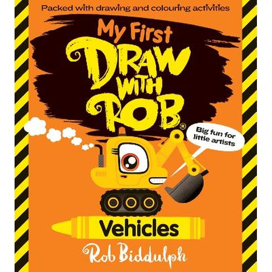 My First Draw With Rob: Vehicles image 0