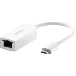 Αντάπτορας D-Link DUB-E250 USB-C σε Ethernet (RJ45) - Λευκό