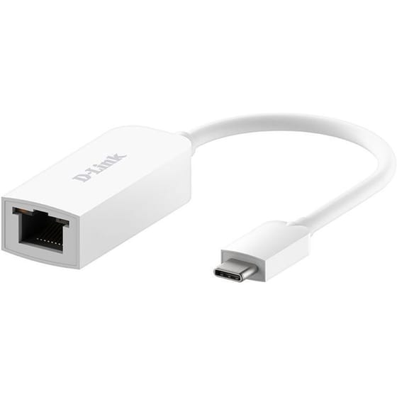 Αντάπτορας D-Link DUB-E250 USB-C σε Ethernet (RJ45) - Λευκό image 0