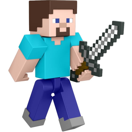 Mattel Φιγούρα Minecraft 8 εκ. (1 τεμάχιο) image 9