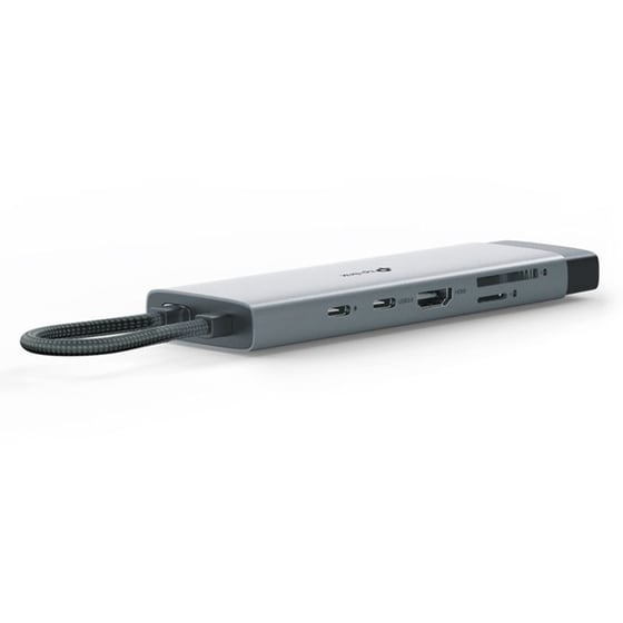 Hub USB Type-C 9 in 1 Hub TP-LINK 2x USB-C/3x USB/MSD/HDMI/ET image 1