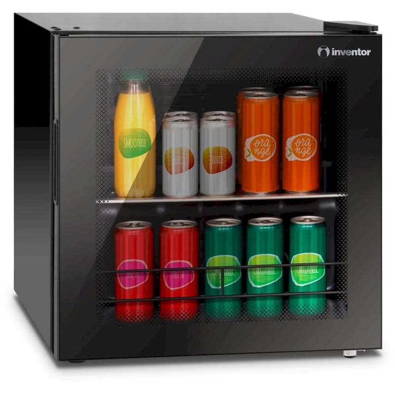 INVENTOR INVENTOR BC-44B 44 Lt Μαύρο Ψυγείο Mini Bar