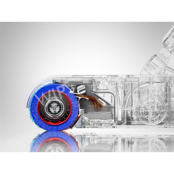 DYSON CLEAN+WASH WET & DRY 14.6 V 0.75 L Πορτοκαλί/Μπλε Σκούπα Stick image 17