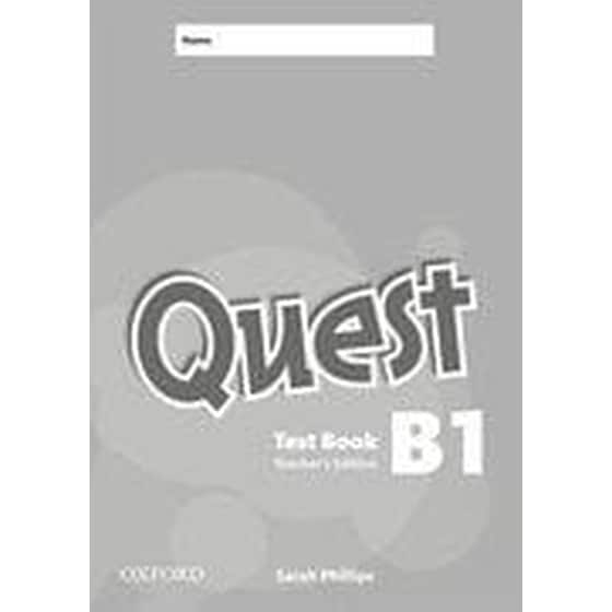 Quest B1 Teacher's Book Test (Overprinted) image 0