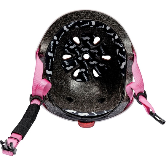 Παιδικό Κράνος Shoko με Φως Unicorn Sparkle Medium (51-54 cm) - Λευκό με Σχέδιο image 5