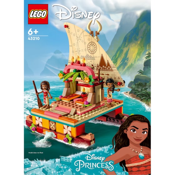 LEGO® Disney Princess Moana's Wayfinding Boat (43210) image 1