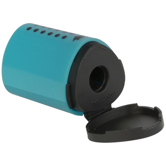 Ξύστρα Faber Castell Mini Grip Τιρκουάζ image 0