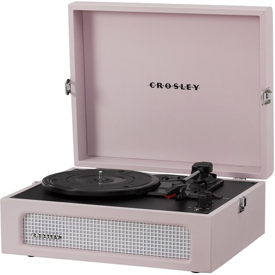 Πικάπ Crosley Voyager CR8017B-AM4 2-way Bluetooth Με Ενσωματωμένα Ηχεία - Amethyst image 1