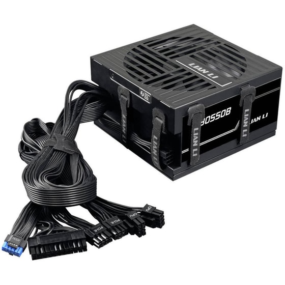 Τροφοδοτικό Υπολογιστή Lian Li RB Series 550W Full Wired 80+ Bronze - Μαύρο image 4