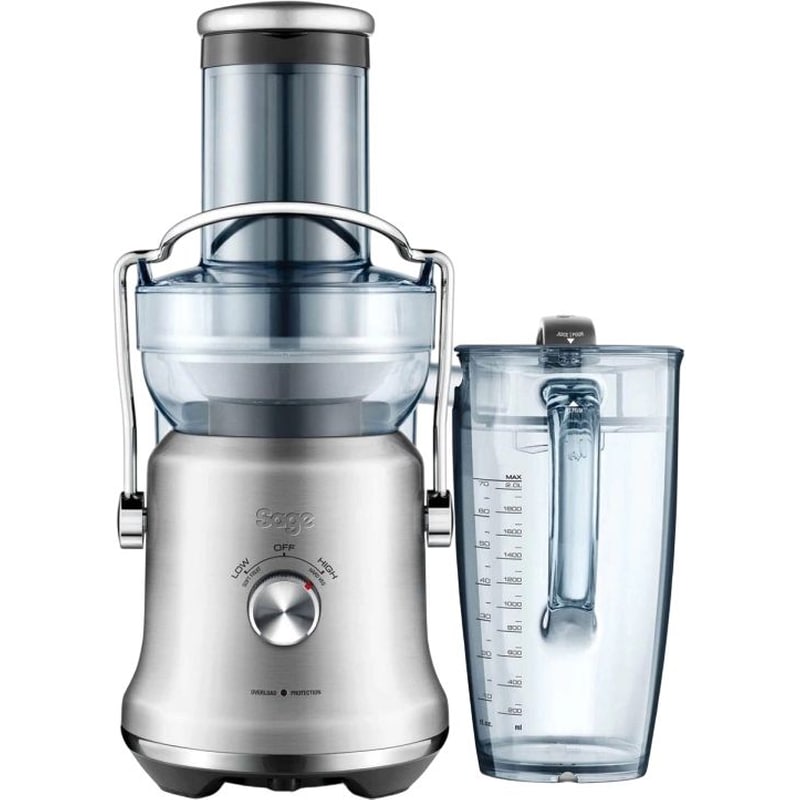 SAGE SAGE NUTR JUICER GP SJE530BSS 1300 W Ασημί Ηλεκτρικός Αποχυμωτής