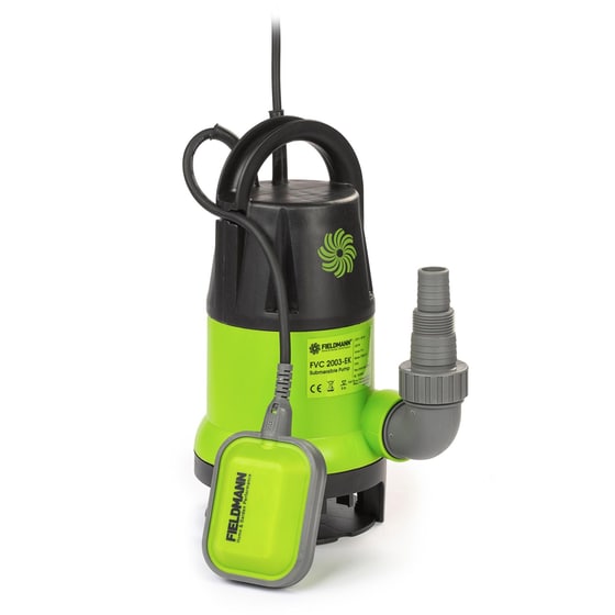 Αντλία Αποστράγγισης FIELDMANN FVC 2003-EK 400 W Πράσινη image 1
