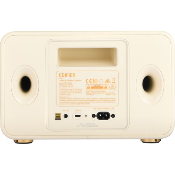 Edifier D32 Φορητό Ηχείο 60W - Λευκό image 3