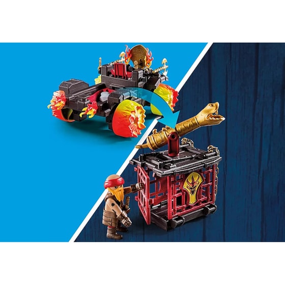 PLAYMOBIL® Novelmore Burnham - Πολιορκητικός κριός (71299) image 5