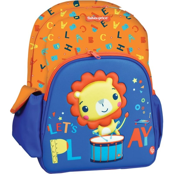 Τσάντα Πλάτης Gim Mini Lion Fisher Price image 1