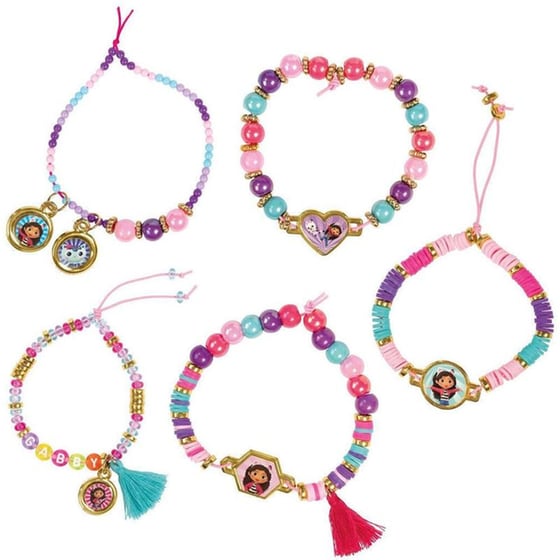 Σετ Δημιουργίας Totum Gabby's Dollhouse Bead Creation image 2