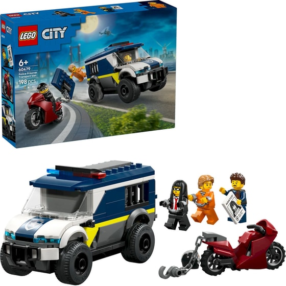 LEGO® City Police Prisoner Transport Van (60479) image 1