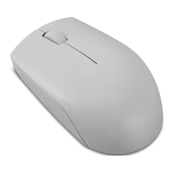 Lenovo 300 Ασύρματο Mini Ποντίκι Arctic Grey image 1