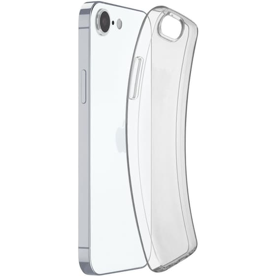 Θήκη Apple iPhone 16e - Cellular Line Fine - Transparent image 2